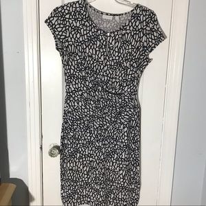 Black and white New York and Company dress